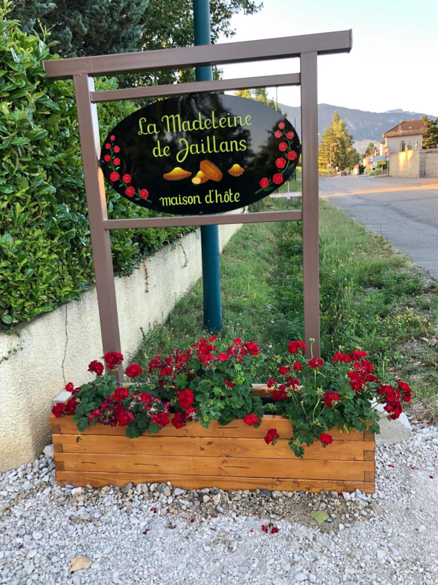 Hotel La Madeleine De Jaillans Esterno foto